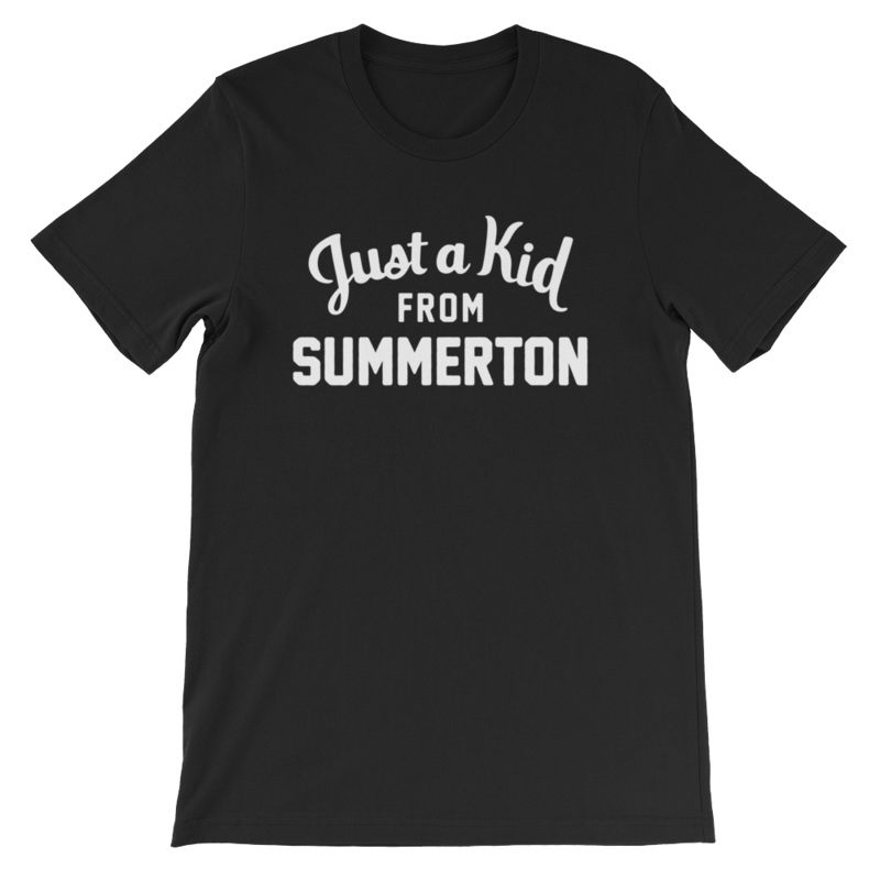 Unisex Black T-Shirt | Summerton