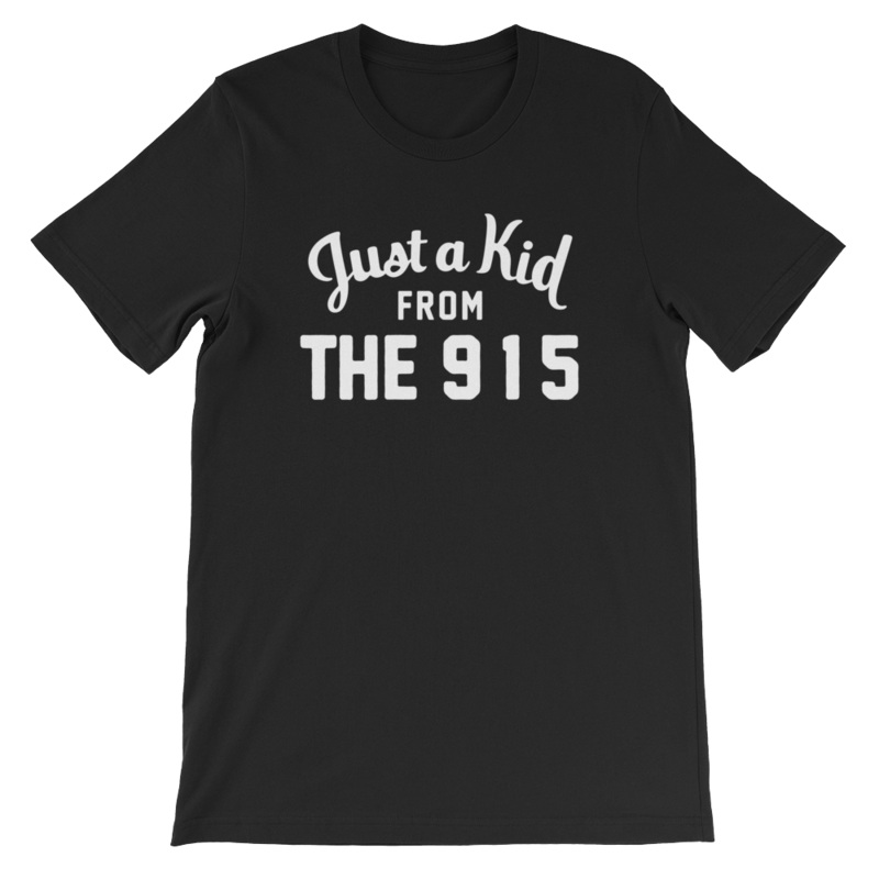 Unisex Black T-Shirt | The 915