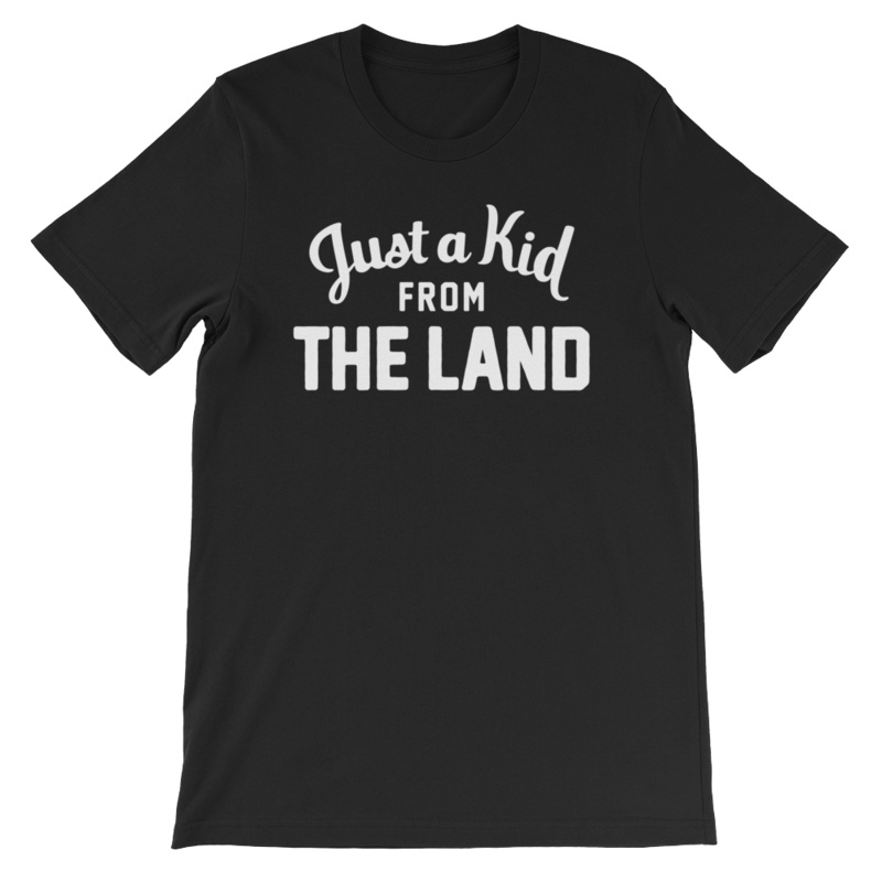 Unisex Black T-Shirt | The Land