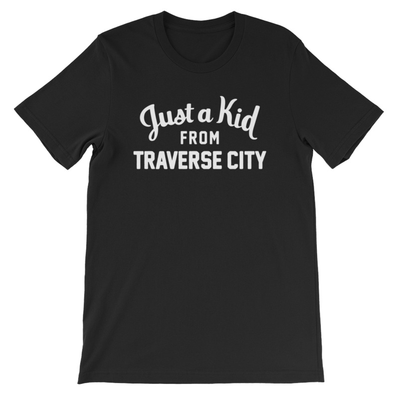 Unisex Black T-Shirt | Traverse City