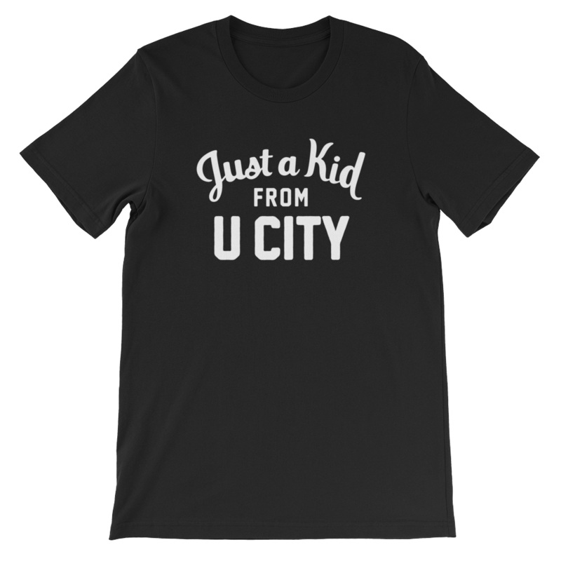 Unisex Black T-Shirt | U City