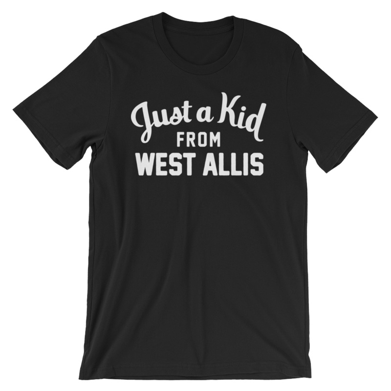 Unisex Black T-Shirt | West Allis
