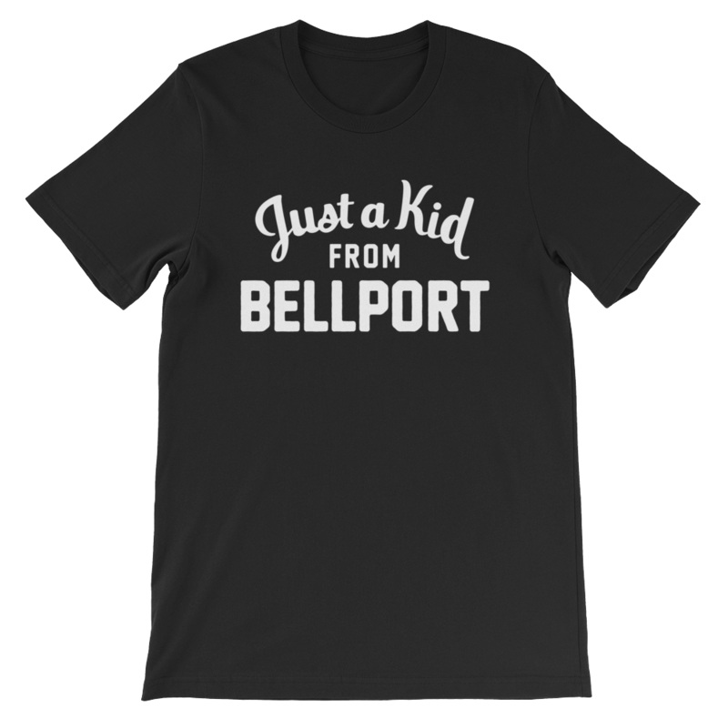 Unisex Black T-Shirt | Bellport