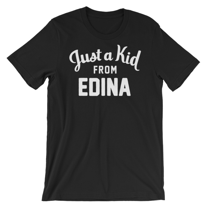 Unisex Black T-Shirt | Edina