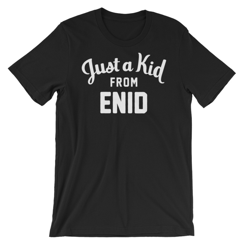Unisex Black T-Shirt | Enid