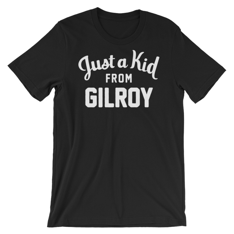 Unisex Black T-Shirt | Gilroy