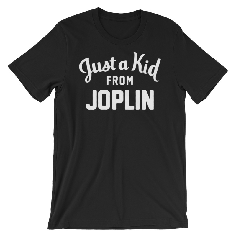 Unisex Black T-Shirt | Joplin