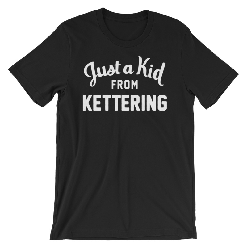 Unisex Black T-Shirt | Kettering