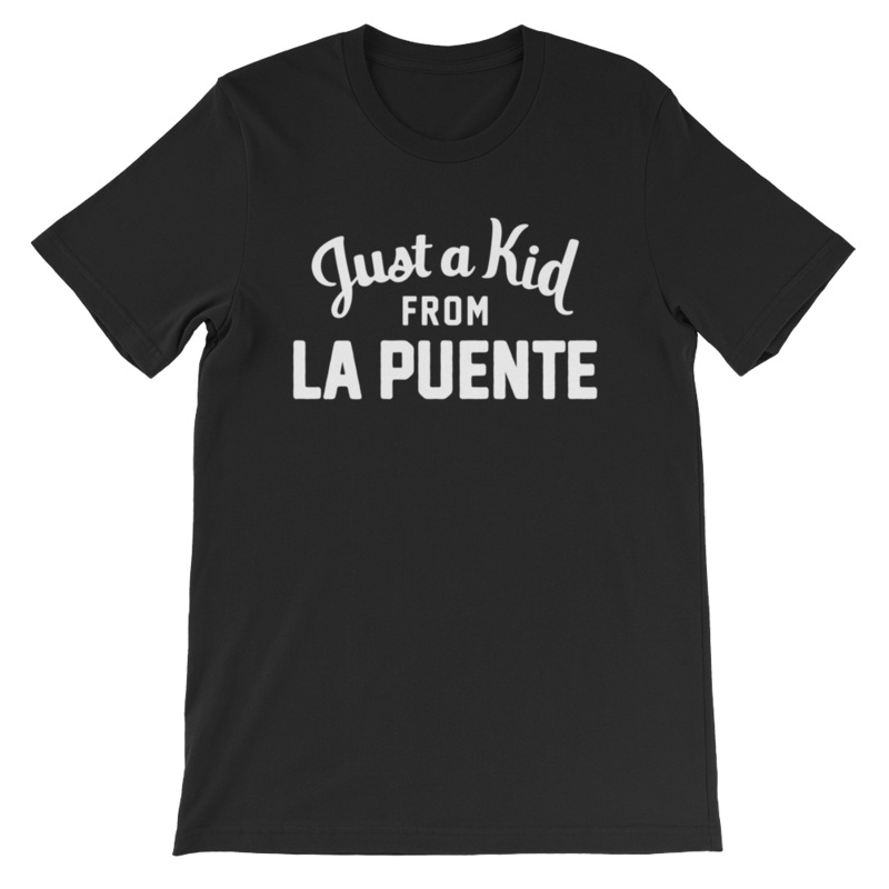 Unisex Black T-Shirt | La Puente