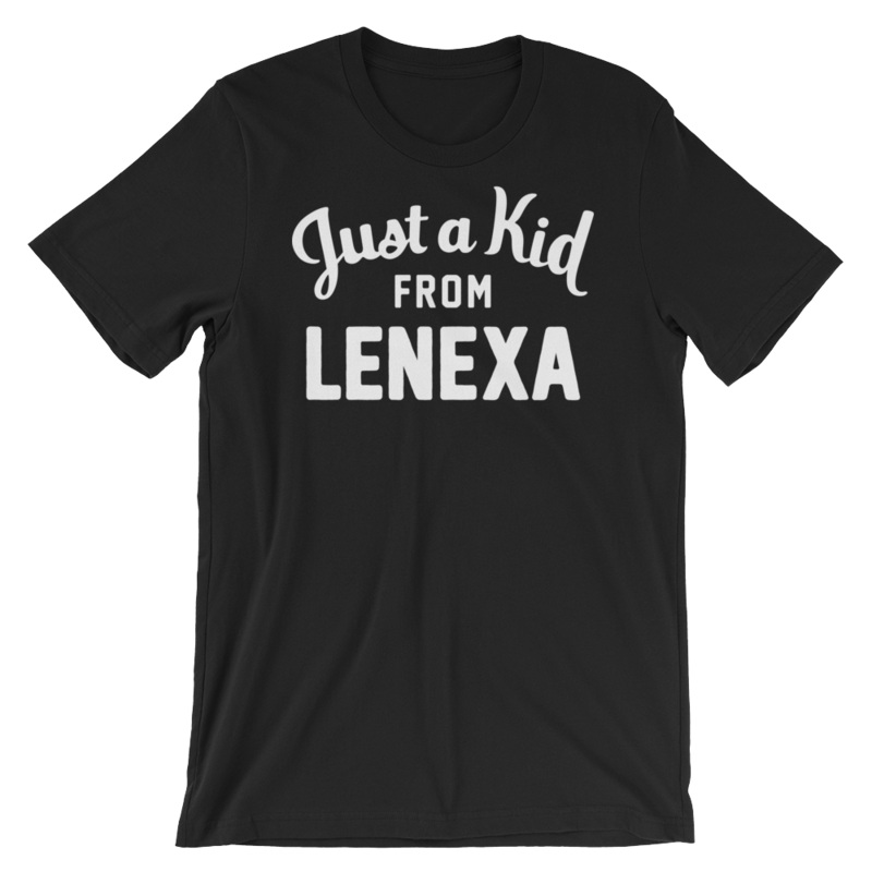 Unisex Black T-Shirt | Lenexa