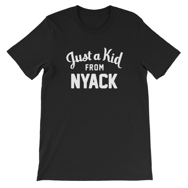 Unisex Black T-Shirt | Nyack