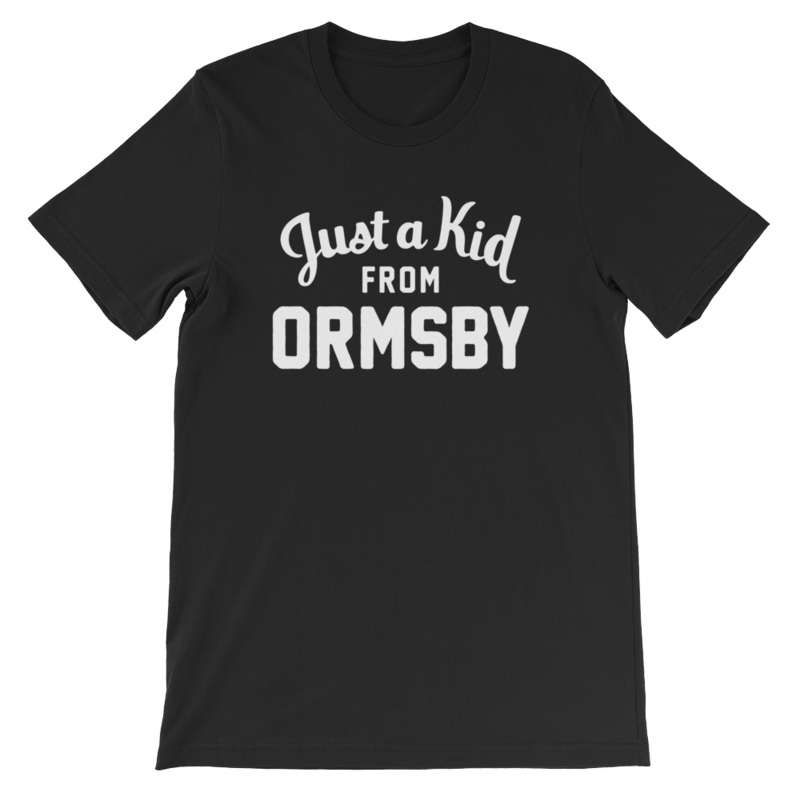 Unisex Black T-Shirt | Ormsby