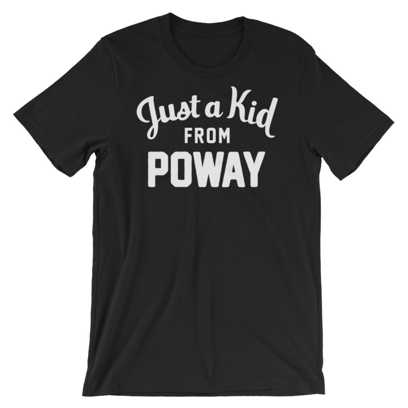 Unisex Black T-Shirt | Poway