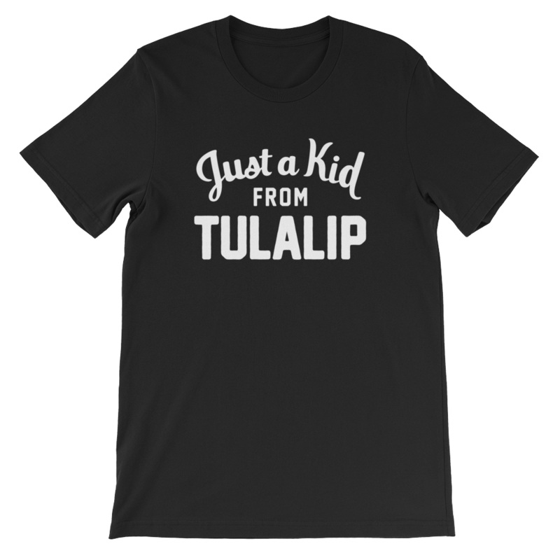 Unisex Black T-Shirt | Tulalip
