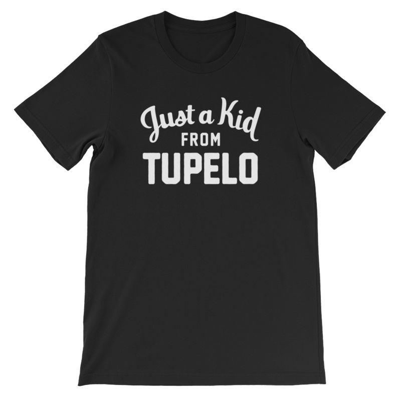 Unisex Black T-Shirt | Tupelo