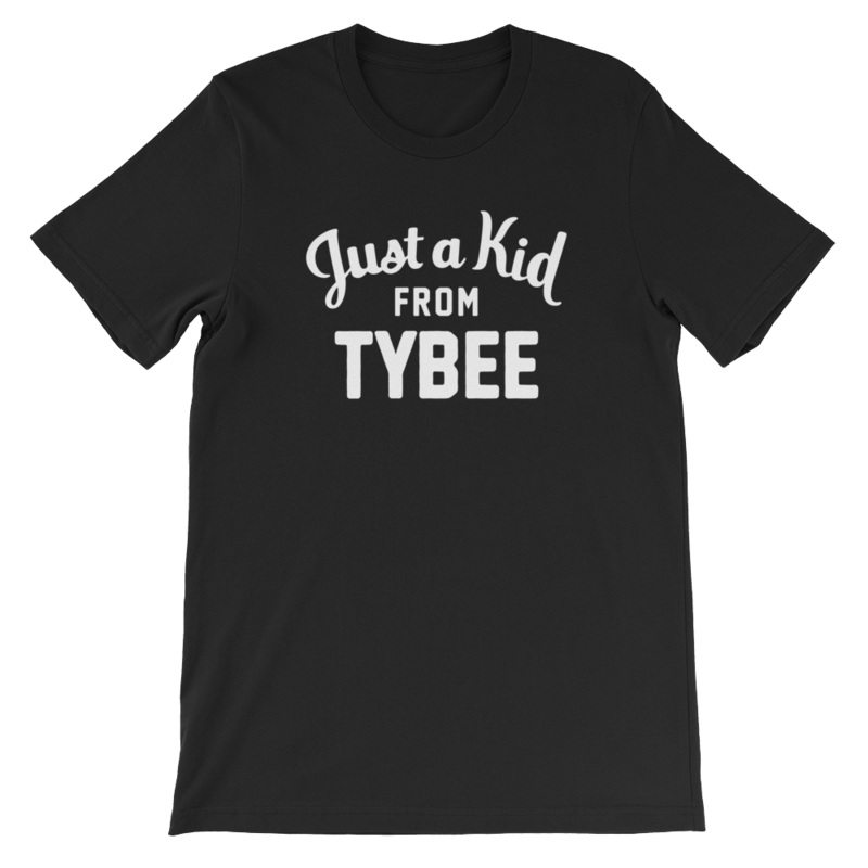 Unisex Black T-Shirt | Tybee