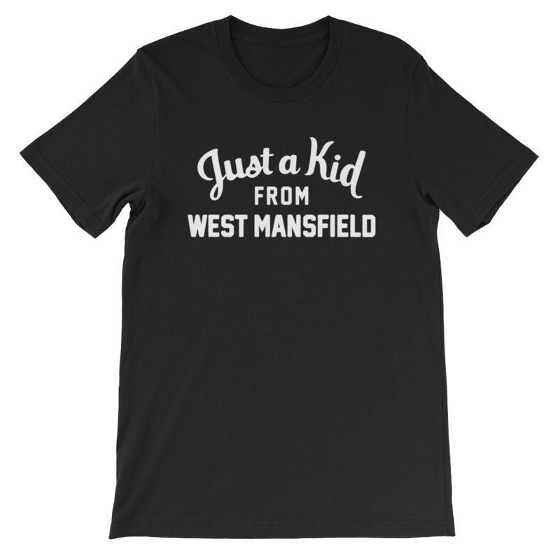 Unisex Black T-Shirt | West Mansfield