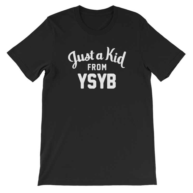 Unisex Black T-Shirt | Ysyb