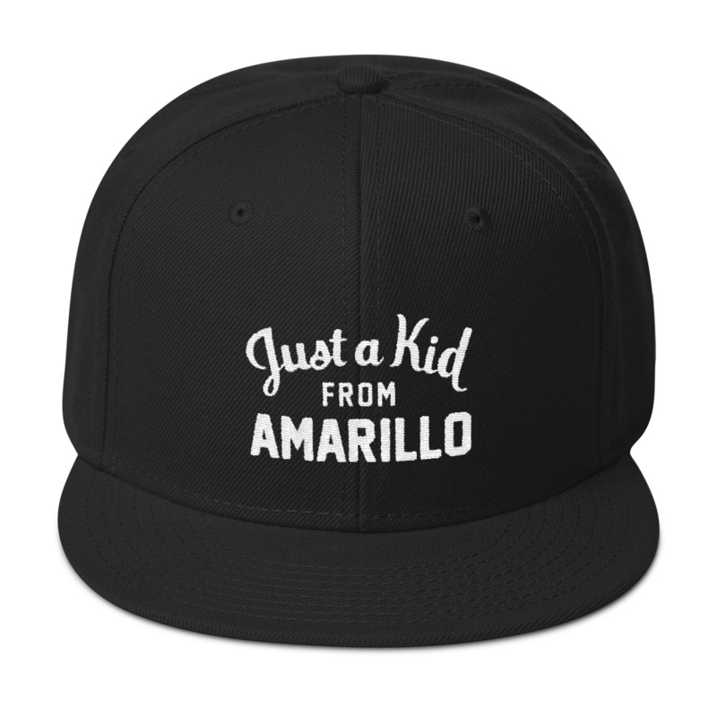 Black Snapback Hat | Amarillo