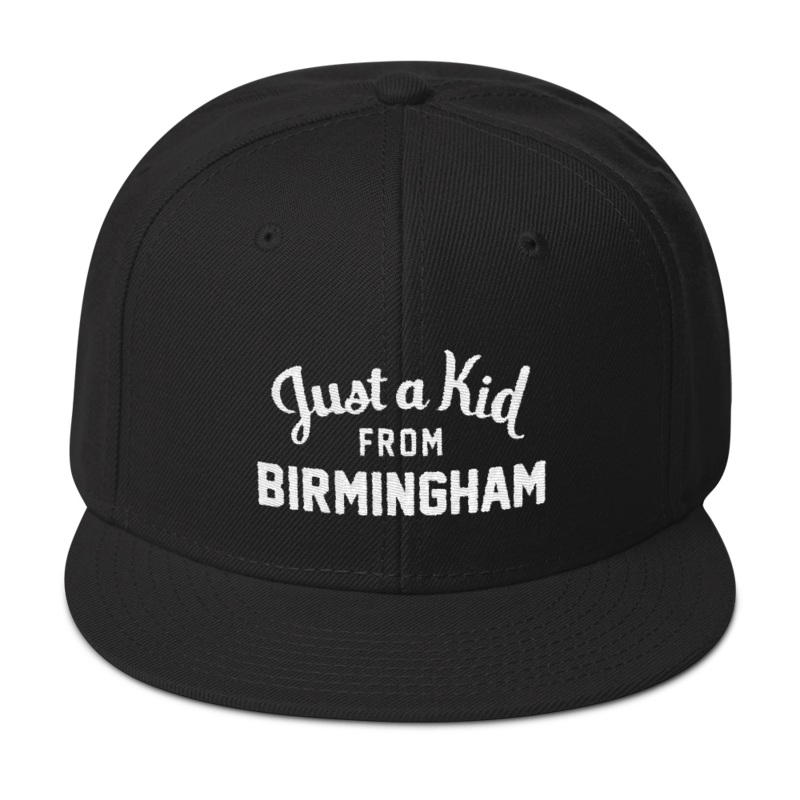 Black Snapback Hat | Birmingham