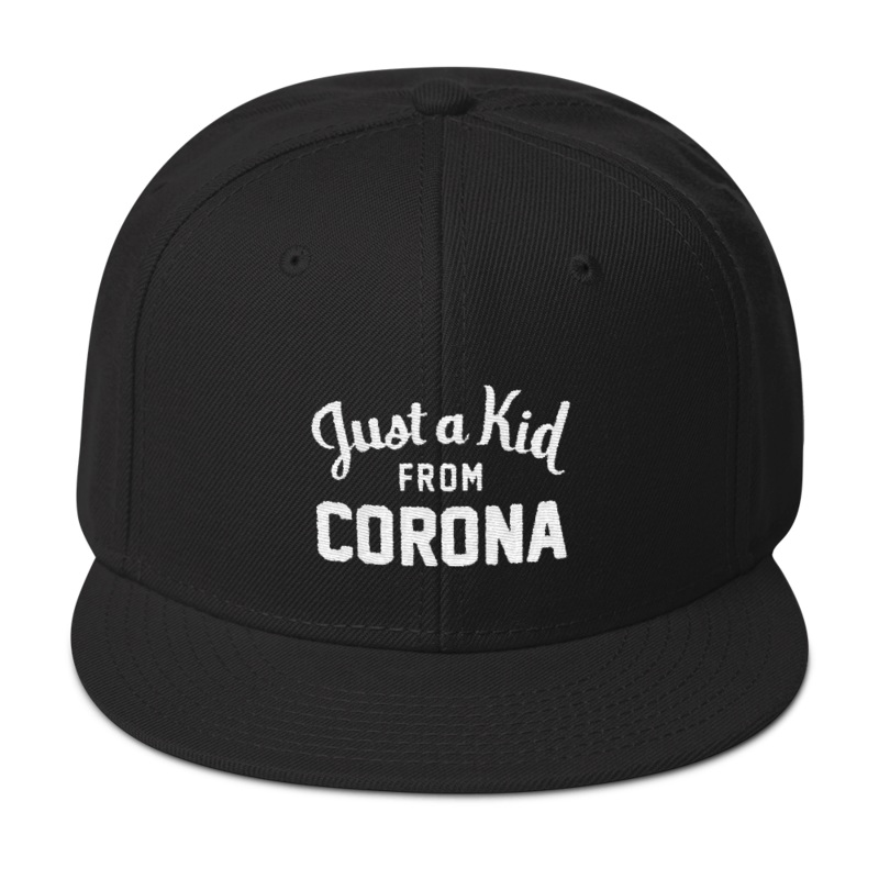 Black Snapback Hat | Corona