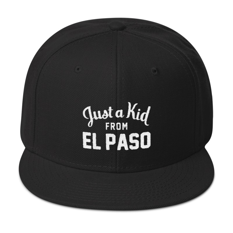 Black Snapback Hat | El Paso