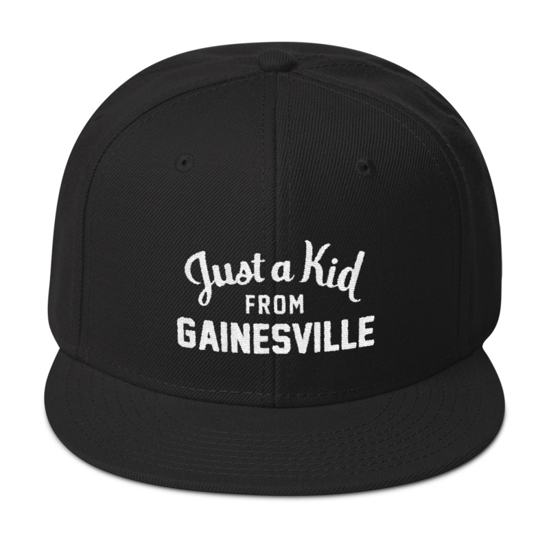 Black Snapback Hat | Gainesville