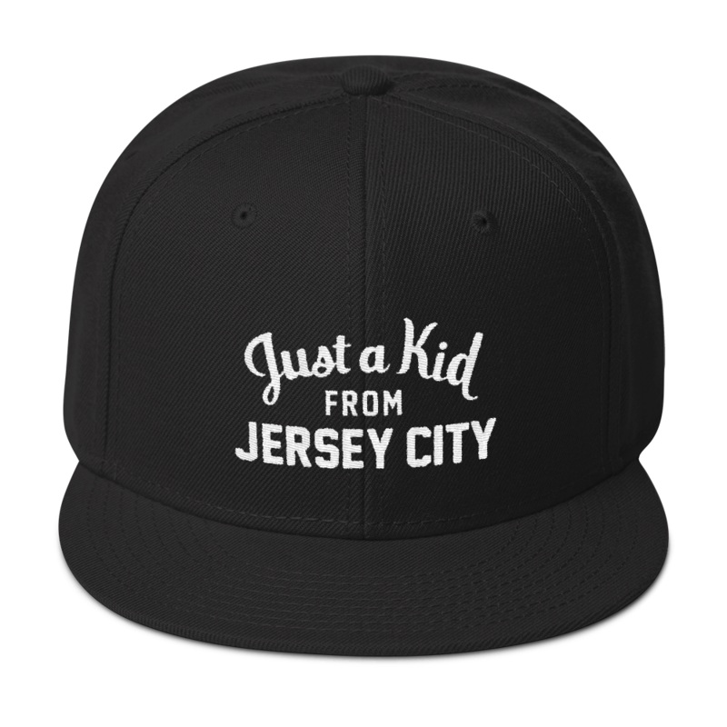 Black Snapback Hat | Jersey City