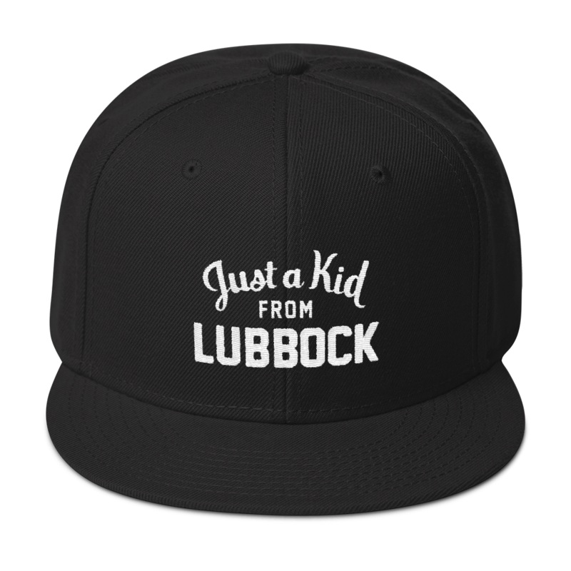 Black Snapback Hat | Lubbock