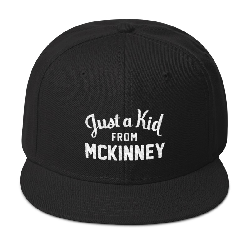 Black Snapback Hat | McKinney