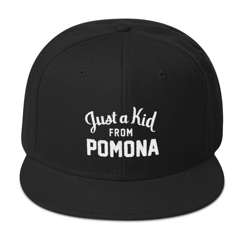 Black Snapback Hat | Pomona