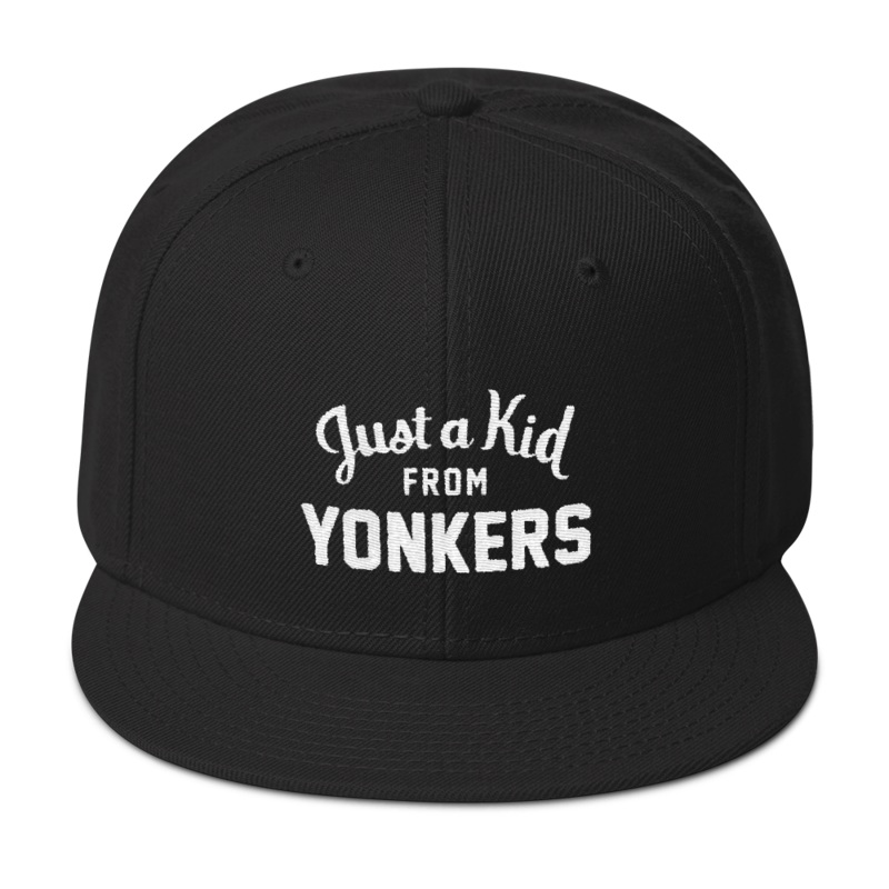 Black Snapback Hat | Yonkers