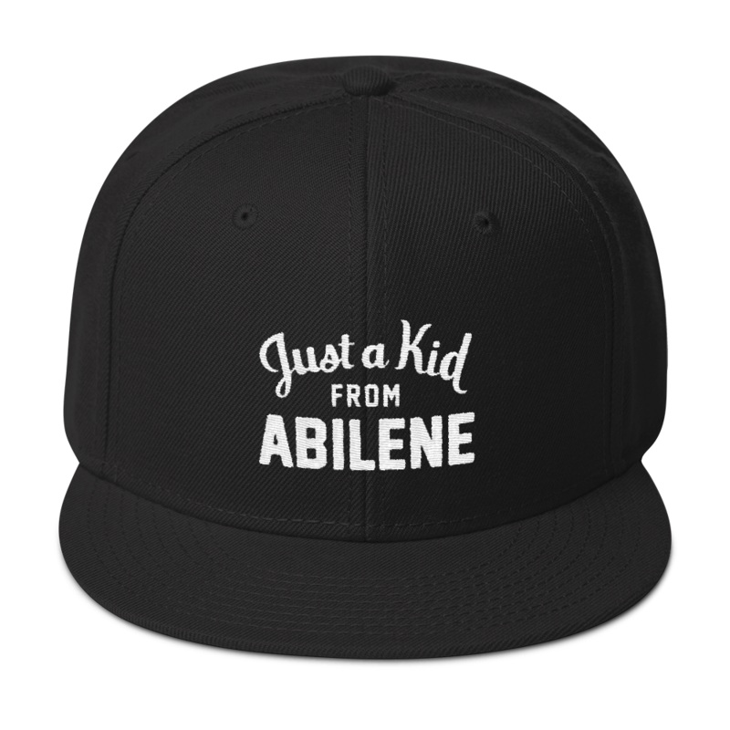 Black Snapback Hat | Abilene