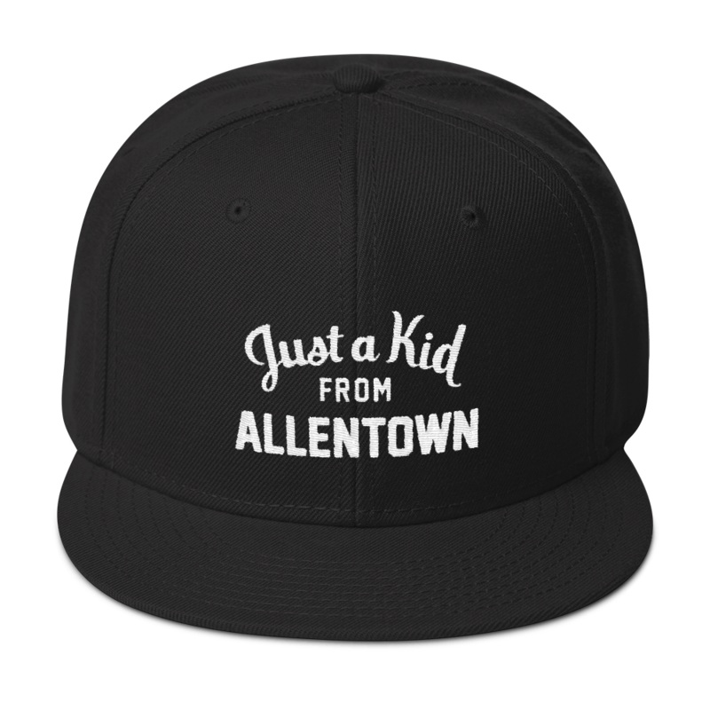 Black Snapback Hat | Allentown