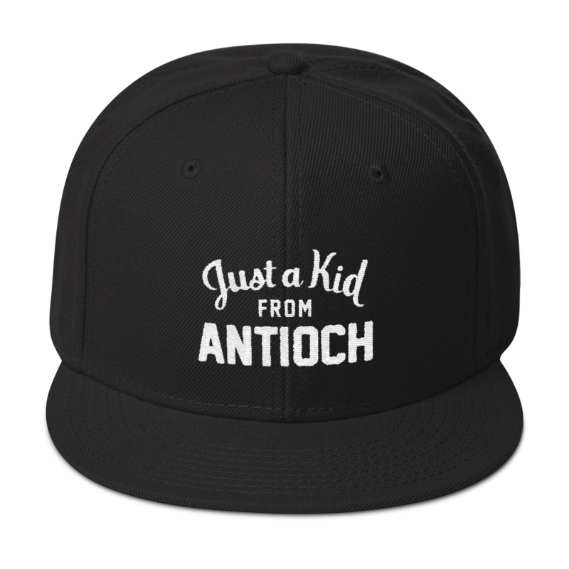Black Snapback Hat | Antioch