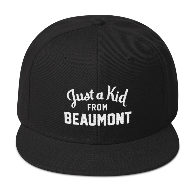 Black Snapback Hat | Beaumont