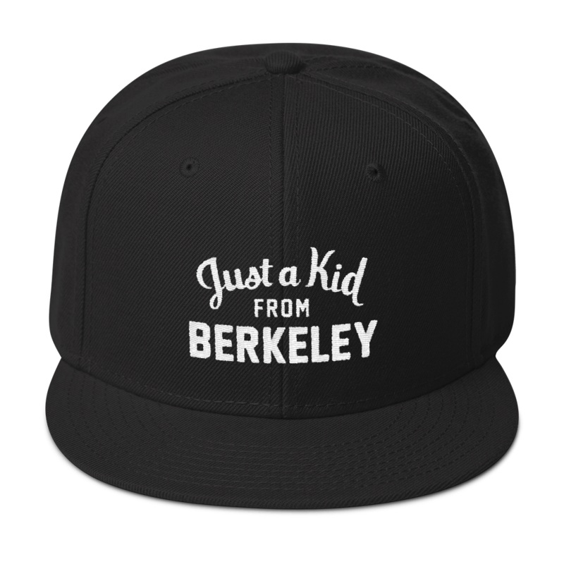 Black Snapback Hat | Berkeley