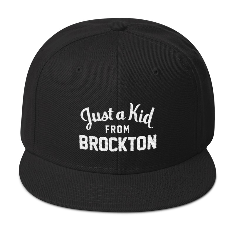 Black Snapback Hat | Brockton