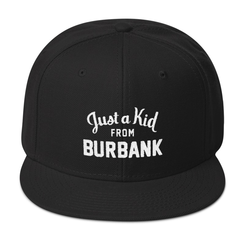 Black Snapback Hat | Burbank