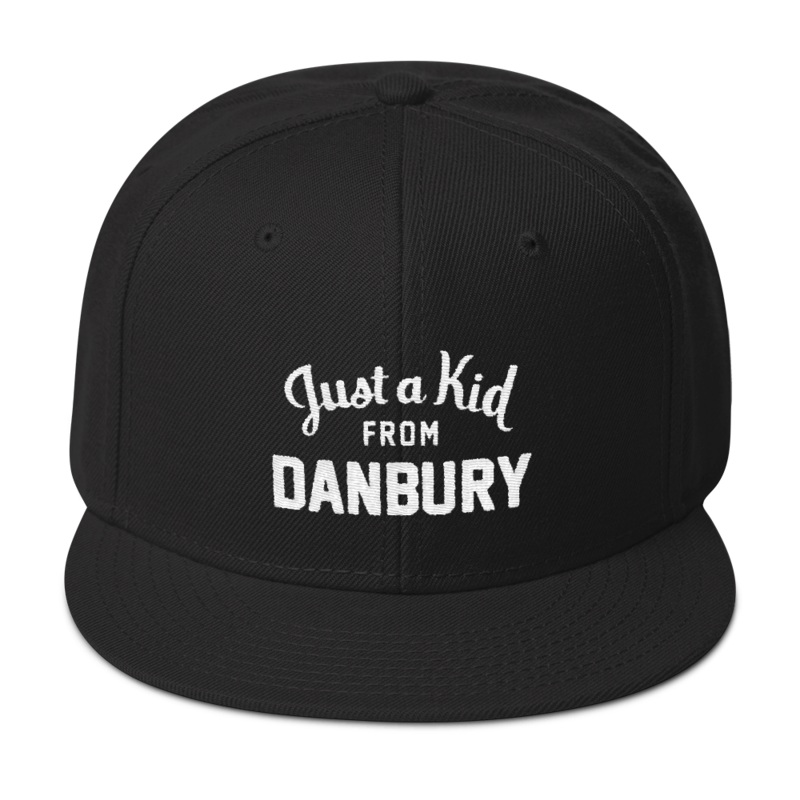 Black Snapback Hat | Danbury