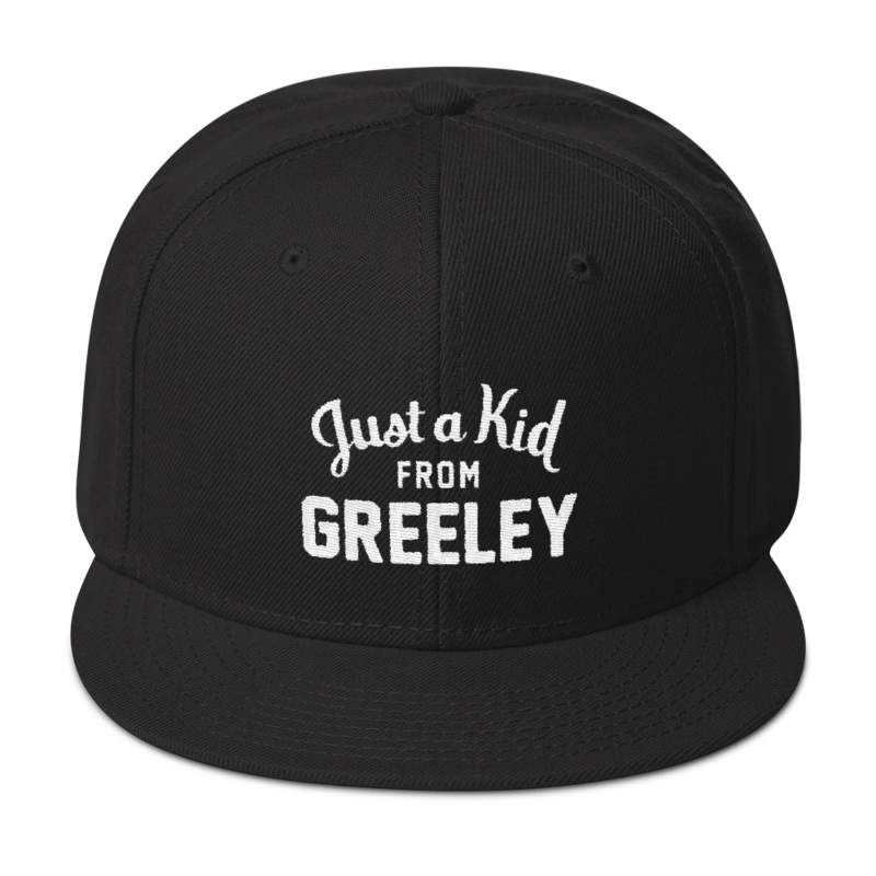 Black Snapback Hat | Greeley