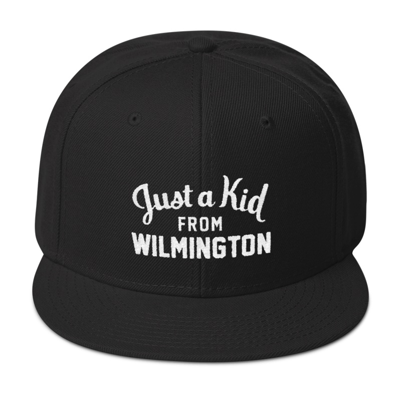 Black Snapback Hat | Wilmington