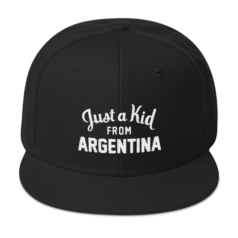 Black Snapback Hat | Argentina