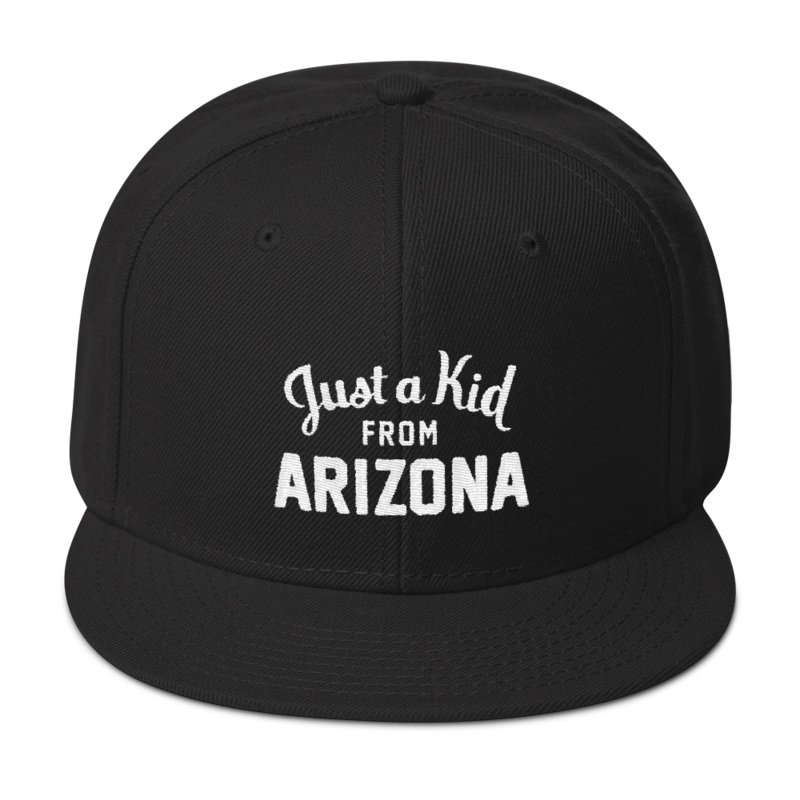 Black Snapback Hat | Arizona
