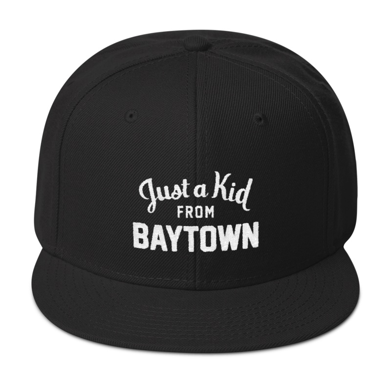 Black Snapback Hat | Baytown