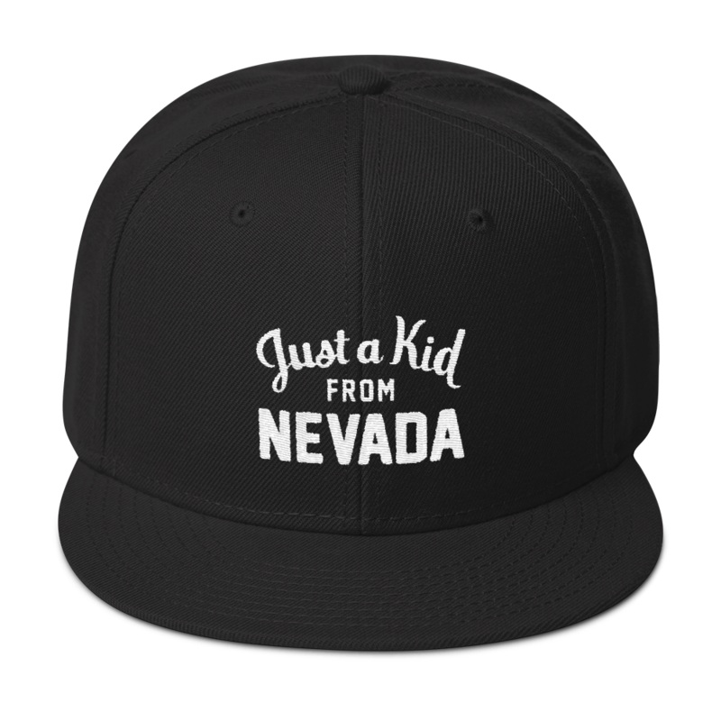 Black Snapback Hat | Nevada
