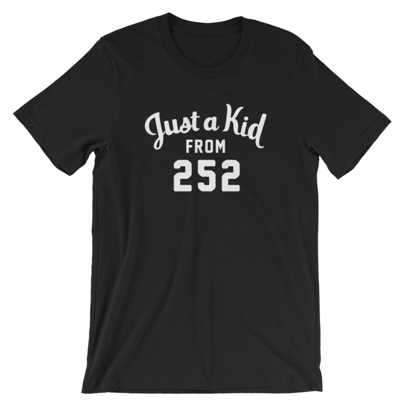 Unisex Black T-Shirt | 252