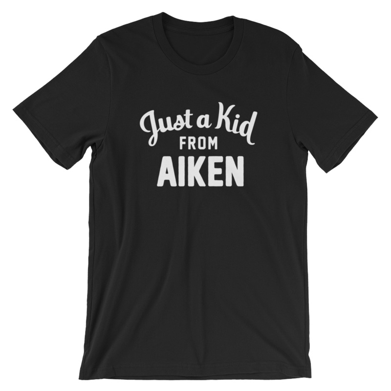 Unisex Black T-Shirt | Aiken