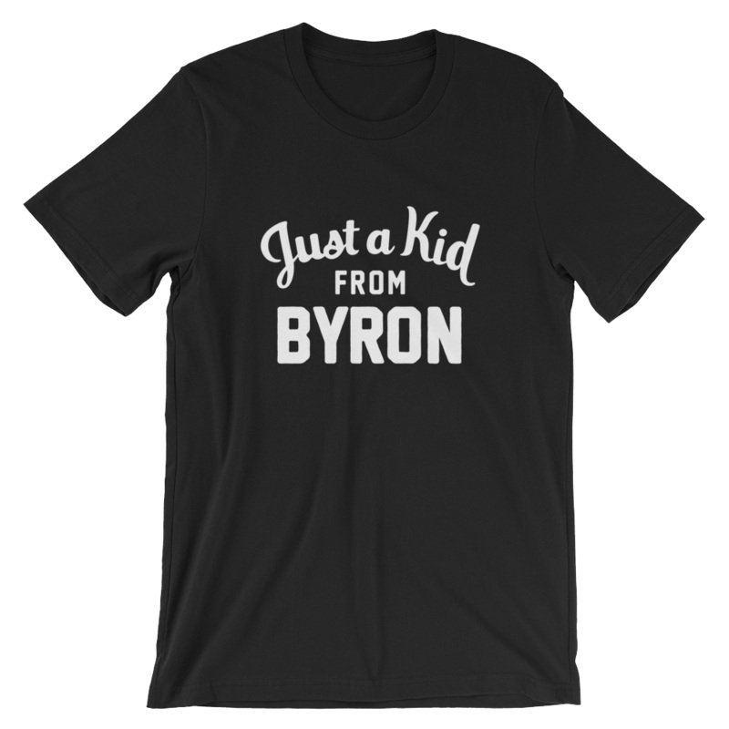 Unisex Black T-Shirt | Byron
