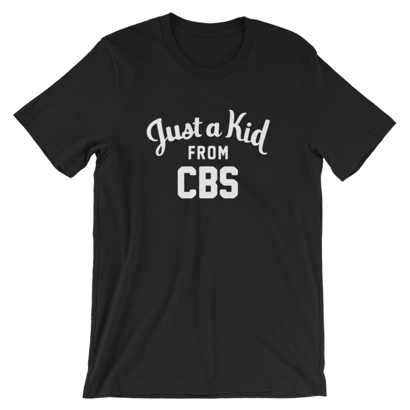 Unisex Black T-Shirt | Cbs